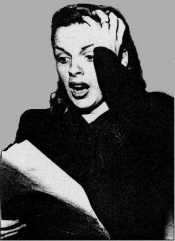 Judy Garland on 
