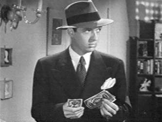 Bob Bailey as `Johnny Dollar'